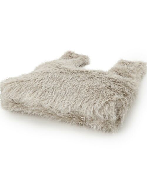 SHOO・LA・RUE / シューラルー トートバッグ | ラメ入りファートートバッグ | 詳細12