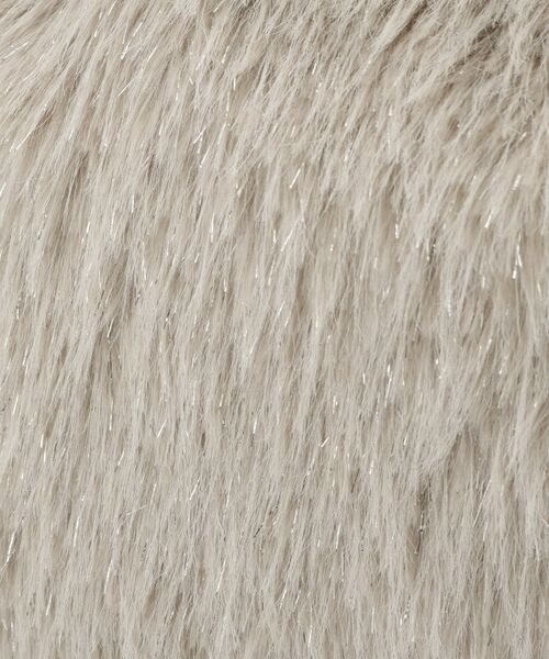 SHOO・LA・RUE / シューラルー トートバッグ | ラメ入りファートートバッグ | 詳細19