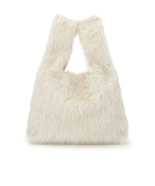 SHOO・LA・RUE / シューラルー トートバッグ | ラメ入りファートートバッグ | 詳細7