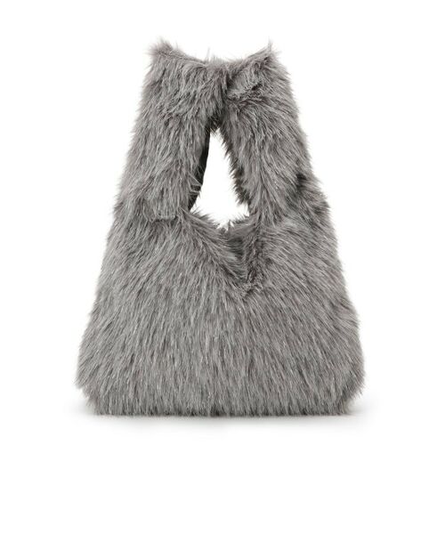 SHOO・LA・RUE / シューラルー トートバッグ | ラメ入りファートートバッグ | 詳細8