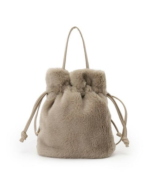 SHOO・LA・RUE / シューラルー ショルダーバッグ | フェイクファー巾着ショルダーバッグ | 詳細10