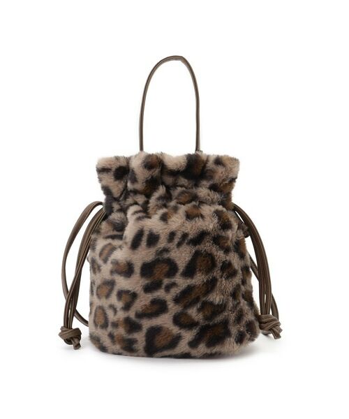 SHOO・LA・RUE / シューラルー ショルダーバッグ | フェイクファー巾着ショルダーバッグ | 詳細11