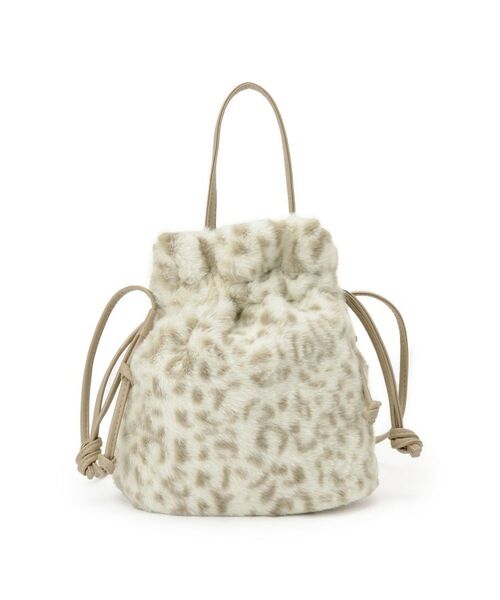 SHOO・LA・RUE / シューラルー ショルダーバッグ | フェイクファー巾着ショルダーバッグ | 詳細12