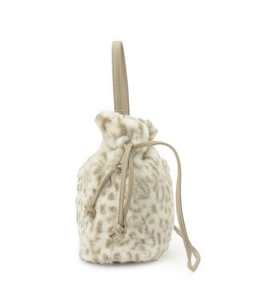 SHOO・LA・RUE / シューラルー ショルダーバッグ | フェイクファー巾着ショルダーバッグ | 詳細13