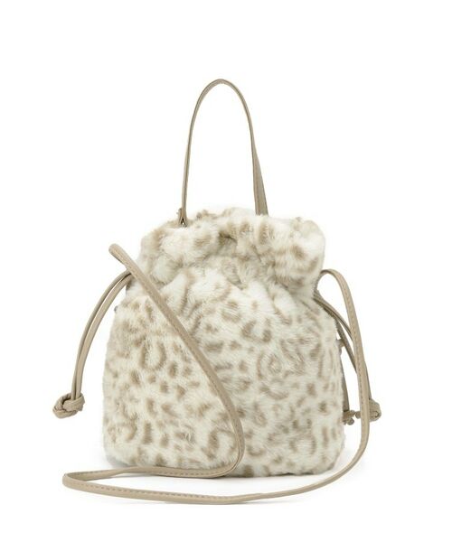 SHOO・LA・RUE / シューラルー ショルダーバッグ | フェイクファー巾着ショルダーバッグ | 詳細14