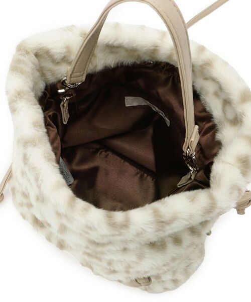 SHOO・LA・RUE / シューラルー ショルダーバッグ | フェイクファー巾着ショルダーバッグ | 詳細16