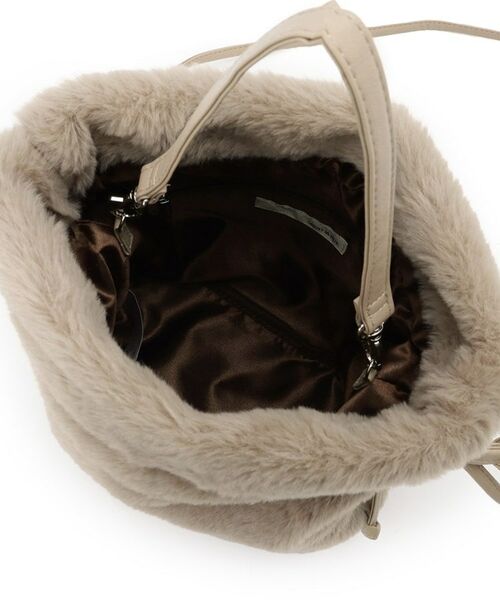 SHOO・LA・RUE / シューラルー ショルダーバッグ | フェイクファー巾着ショルダーバッグ | 詳細18
