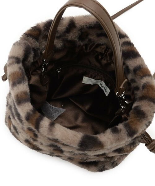 SHOO・LA・RUE / シューラルー ショルダーバッグ | フェイクファー巾着ショルダーバッグ | 詳細19