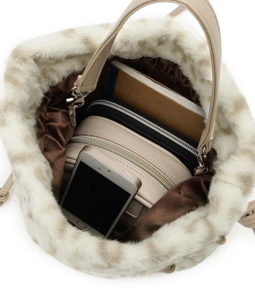 SHOO・LA・RUE / シューラルー ショルダーバッグ | フェイクファー巾着ショルダーバッグ | 詳細20