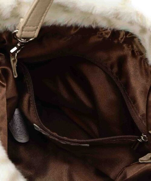 SHOO・LA・RUE / シューラルー ショルダーバッグ | フェイクファー巾着ショルダーバッグ | 詳細21