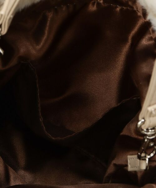 SHOO・LA・RUE / シューラルー ショルダーバッグ | フェイクファー巾着ショルダーバッグ | 詳細22