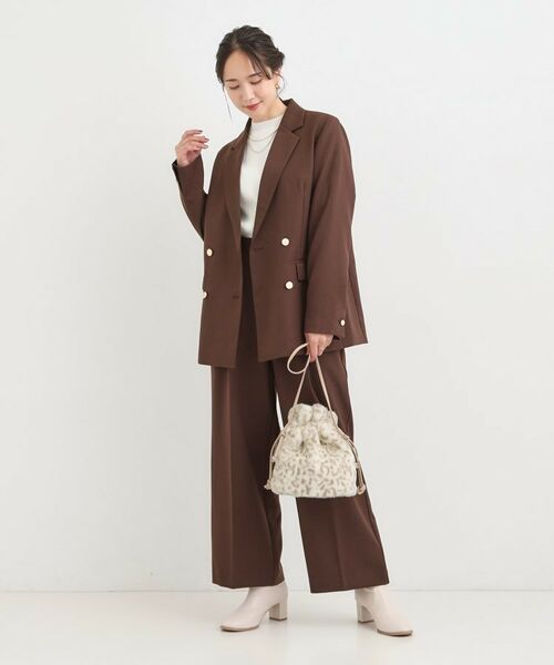 SHOO・LA・RUE / シューラルー ショルダーバッグ | フェイクファー巾着ショルダーバッグ | 詳細8