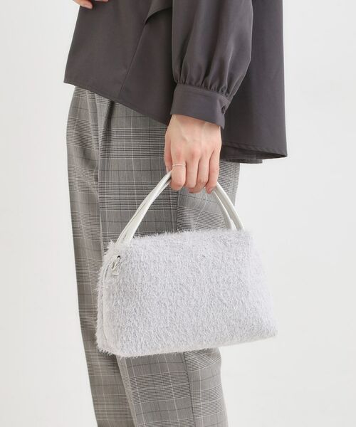 SHOO・LA・RUE / シューラルー ショルダーバッグ | ラメ入り生地ショルダーバッグ | 詳細1