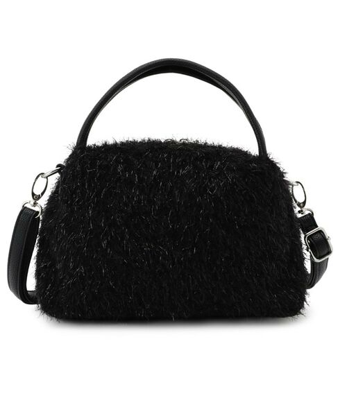 SHOO・LA・RUE / シューラルー ショルダーバッグ | ラメ入り生地ショルダーバッグ | 詳細10