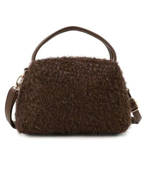 SHOO・LA・RUE / シューラルー ショルダーバッグ | ラメ入り生地ショルダーバッグ | 詳細11