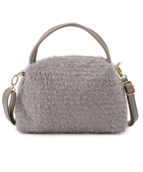 SHOO・LA・RUE / シューラルー ショルダーバッグ | ラメ入り生地ショルダーバッグ | 詳細12