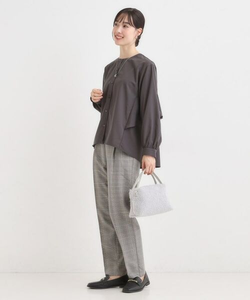 SHOO・LA・RUE / シューラルー ショルダーバッグ | ラメ入り生地ショルダーバッグ | 詳細2