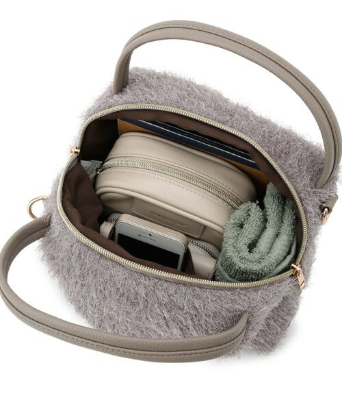 SHOO・LA・RUE / シューラルー ショルダーバッグ | ラメ入り生地ショルダーバッグ | 詳細20