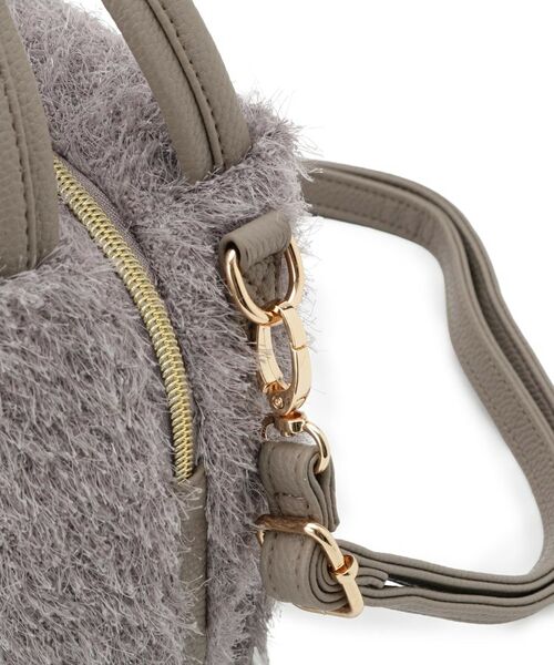 SHOO・LA・RUE / シューラルー ショルダーバッグ | ラメ入り生地ショルダーバッグ | 詳細23