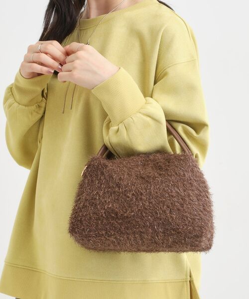 SHOO・LA・RUE / シューラルー ショルダーバッグ | ラメ入り生地ショルダーバッグ | 詳細5