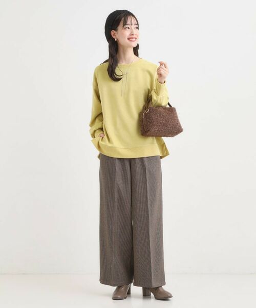 SHOO・LA・RUE / シューラルー ショルダーバッグ | ラメ入り生地ショルダーバッグ | 詳細6