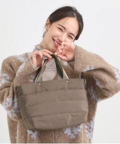 SHOO・LA・RUE / シューラルー トートバッグ | キルティングトートバッグ