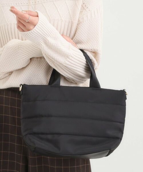 SHOO・LA・RUE / シューラルー トートバッグ | キルティングトートバッグ | 詳細1