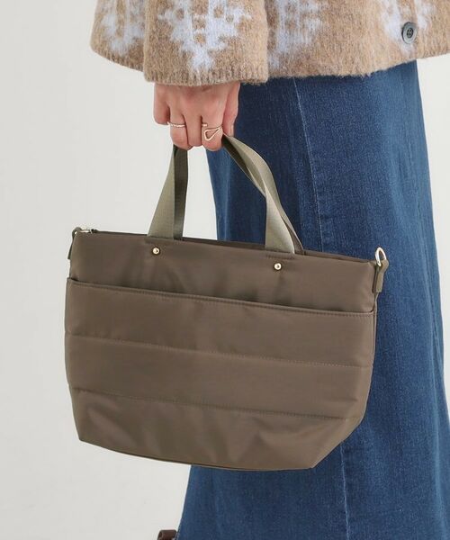 SHOO・LA・RUE / シューラルー トートバッグ | キルティングトートバッグ | 詳細3