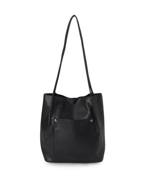 SHOO・LA・RUE / シューラルー トートバッグ | つや合皮つまみハンドルトートバッグ | 詳細10