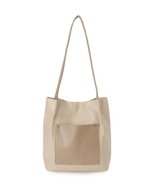 SHOO・LA・RUE / シューラルー トートバッグ | つや合皮つまみハンドルトートバッグ | 詳細13