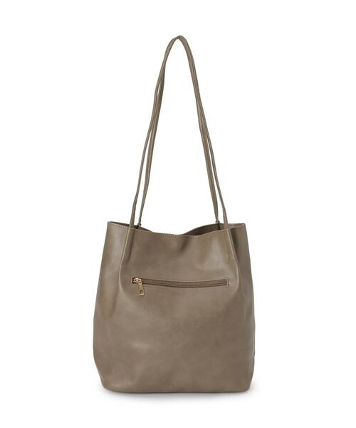 SHOO・LA・RUE / シューラルー トートバッグ | つや合皮つまみハンドルトートバッグ | 詳細16