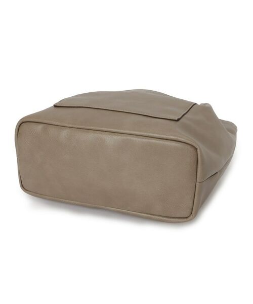 SHOO・LA・RUE / シューラルー トートバッグ | つや合皮つまみハンドルトートバッグ | 詳細17