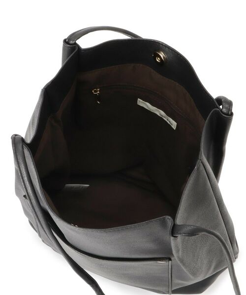 SHOO・LA・RUE / シューラルー トートバッグ | つや合皮つまみハンドルトートバッグ | 詳細21