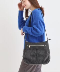 SHOO・LA・RUE / シューラルー ショルダーバッグ | ポケットフェイクファーショルダーバッグ