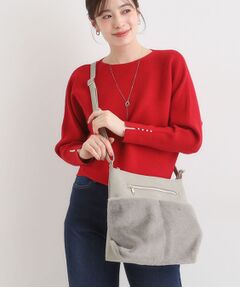SHOO・LA・RUE / シューラルー ショルダーバッグ | ポケットフェイクファーショルダーバッグ