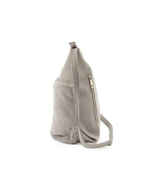SHOO・LA・RUE / シューラルー ショルダーバッグ | ポケットフェイクファーショルダーバッグ | 詳細10