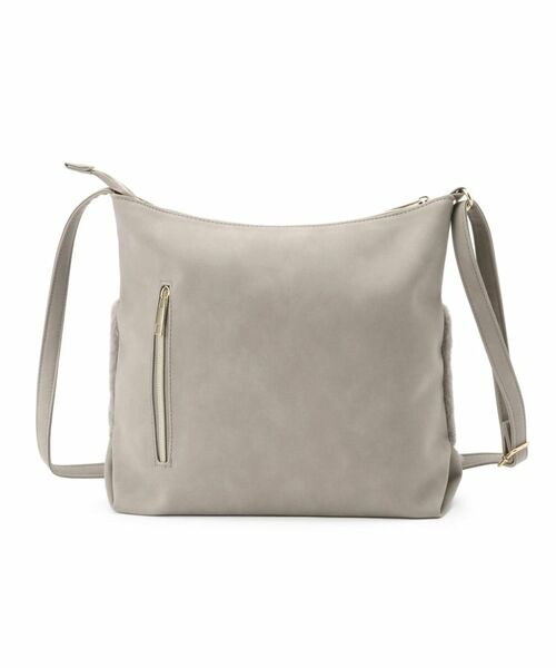 SHOO・LA・RUE / シューラルー ショルダーバッグ | ポケットフェイクファーショルダーバッグ | 詳細11