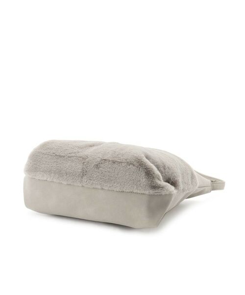 SHOO・LA・RUE / シューラルー ショルダーバッグ | ポケットフェイクファーショルダーバッグ | 詳細12