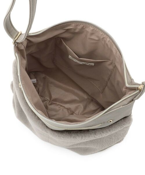 SHOO・LA・RUE / シューラルー ショルダーバッグ | ポケットフェイクファーショルダーバッグ | 詳細13