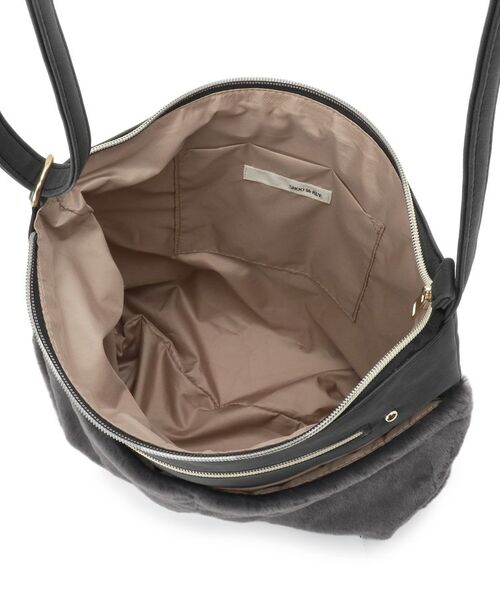 SHOO・LA・RUE / シューラルー ショルダーバッグ | ポケットフェイクファーショルダーバッグ | 詳細14