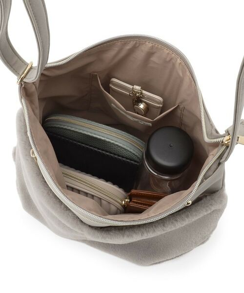 SHOO・LA・RUE / シューラルー ショルダーバッグ | ポケットフェイクファーショルダーバッグ | 詳細16