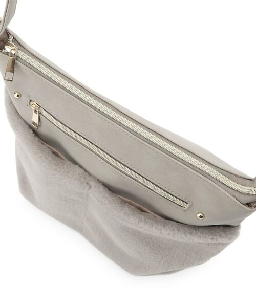 SHOO・LA・RUE / シューラルー ショルダーバッグ | ポケットフェイクファーショルダーバッグ | 詳細17