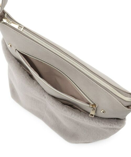 SHOO・LA・RUE / シューラルー ショルダーバッグ | ポケットフェイクファーショルダーバッグ | 詳細18