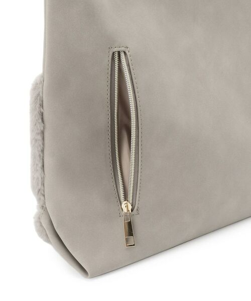 SHOO・LA・RUE / シューラルー ショルダーバッグ | ポケットフェイクファーショルダーバッグ | 詳細19