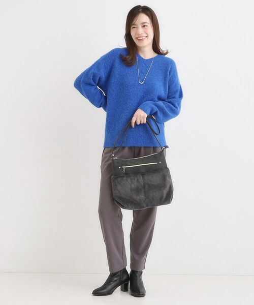 SHOO・LA・RUE / シューラルー ショルダーバッグ | ポケットフェイクファーショルダーバッグ | 詳細2