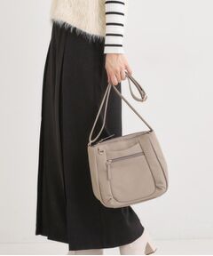 SHOO・LA・RUE / シューラルー ショルダーバッグ | 前ポケットショルダーバッグ