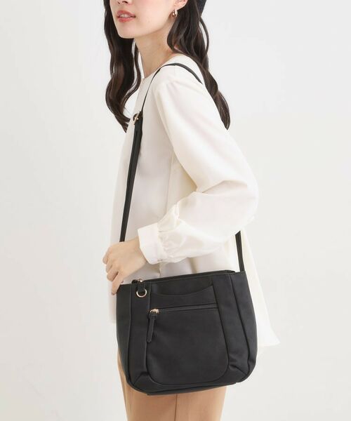 SHOO・LA・RUE / シューラルー ショルダーバッグ | 前ポケットショルダーバッグ | 詳細1