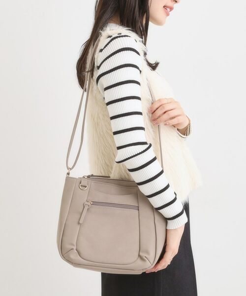 SHOO・LA・RUE / シューラルー ショルダーバッグ | 前ポケットショルダーバッグ | 詳細5