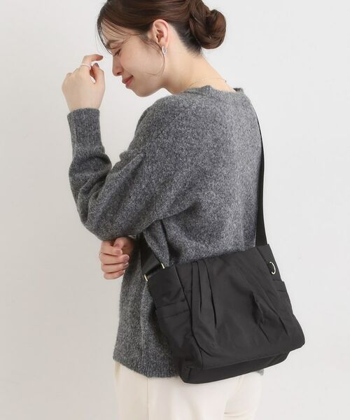 SHOO・LA・RUE / シューラルー ショルダーバッグ | 【撥水/軽量】パフィ ショルダーバッグ | 詳細1