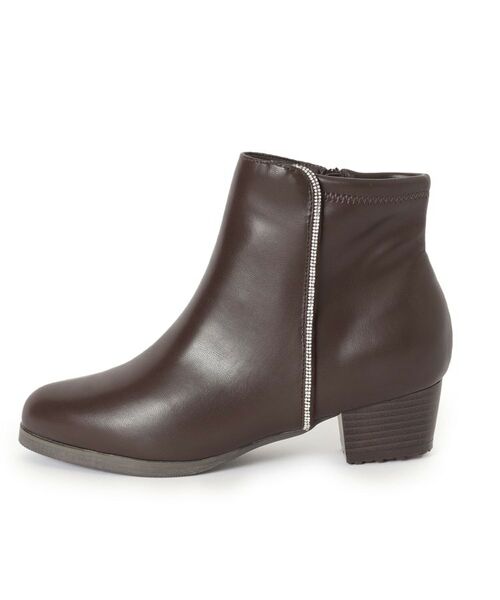 SHOO・LA・RUE / シューラルー ブーツ(ショート丈) | キラキラバックストレッチブーツ | 詳細2